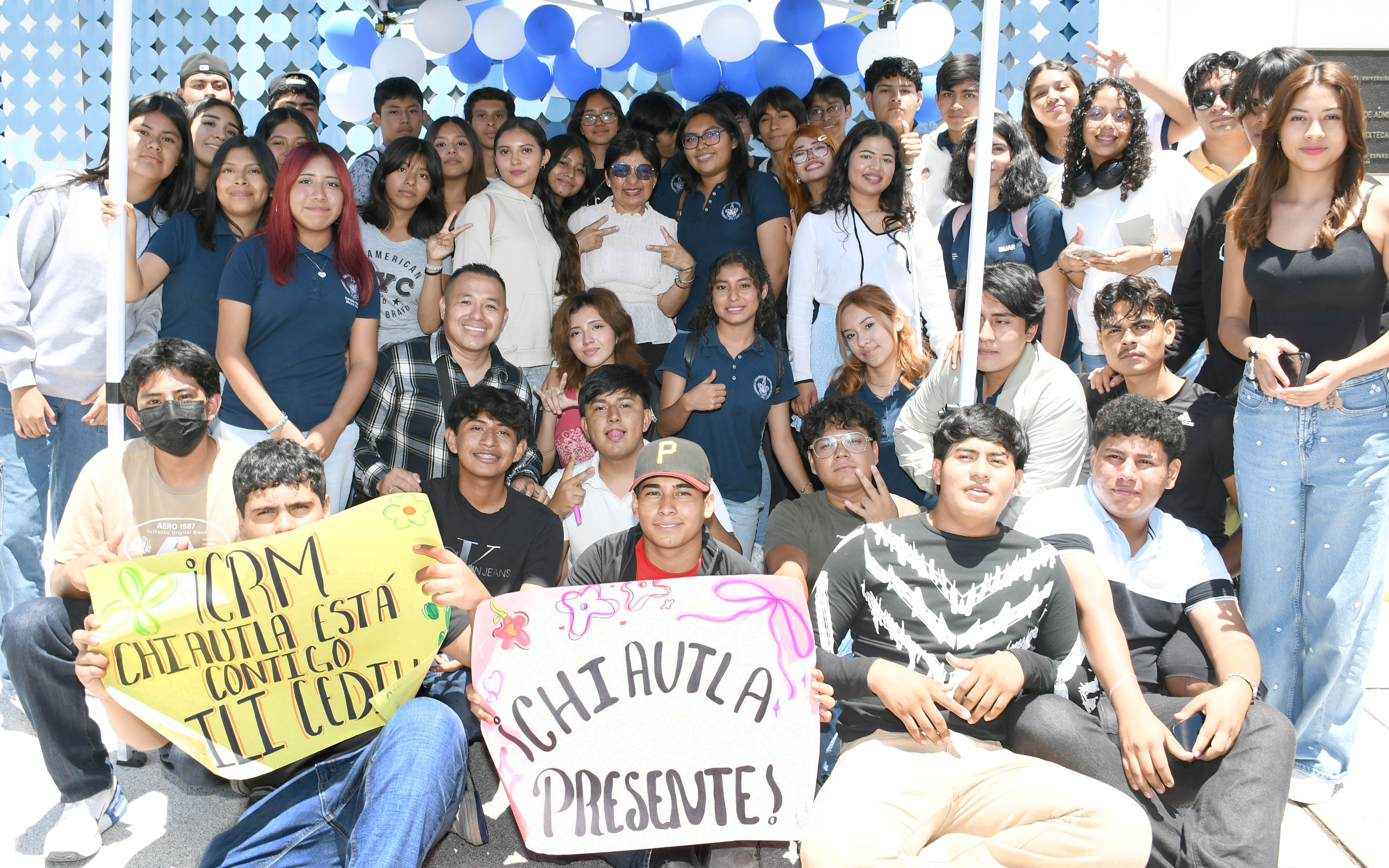 Bienvenida a estudiantes del complejo regional mixteca y de la prepa